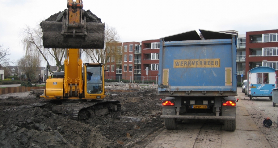 Behartigen belangen saneringsaannemers